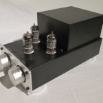 EK Japan ELEKIT TU-875 tube preamplifier (KIT completed)