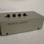 LUXMAN AS-4Ⅲ　RCA line selector