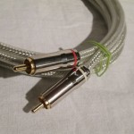 ortofon AC-3800 silver RCA line cable 1.5m pair