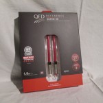 QED Reference Audio40 RCA line cables (1.0m/pair)