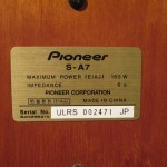 Pioneer S-A7 4way speaker systems (pair)