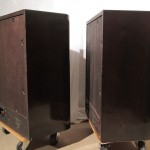 Mitsubishi 2S-208 2way speaker systems (pair)