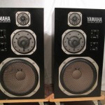 YAMAHA NS-1000M 3way speaker systems (pair)