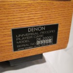 DENON DP-80 + DP2000G + DA-308/DA-305