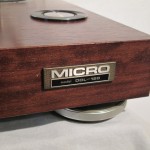 MICRO DD-120 + MA-505S analog disc player