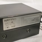 MICRO DD-120 + MA-505S analog disc player