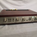 LUXMAN CL-34 tube stereo preamplifier