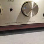LUXMAN CL-34 tube stereo preamplifier