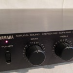 YAMAHA C-2a stereo preamplifier