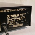 YAMAHA C-2a stereo preamplifier