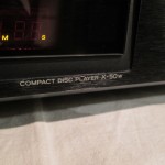 ESOTERIC X-50w CD player