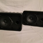 BOSE 101MMG full-range speakers (pair)