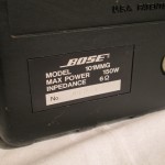 BOSE 101MMG full-range speakers (pair)