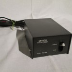 　DENON AU-305 MC step-up transformer