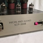 Highland Audio SCP-300B tube stereo integrated amplifier