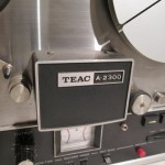 TEAC A-2300 open-reel tape recorder