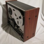 TEAC A-2300 open-reel tape recorder