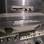 TEAC X-1000R open-reel tape recorder