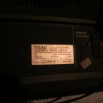 TEAC X-1000R open-reel tape recorder