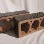 NORITAKE pottery speaker base (4pcs set)