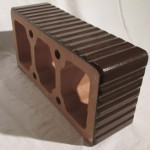NORITAKE pottery speaker bases (4pcs set)