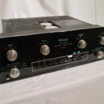 McIntosh MA6100 integrated stereo amplifier (modified)