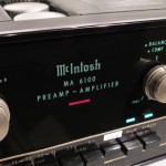 McIntosh MA6100 integrated stereo amplifier (modified)