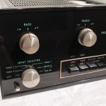 McIntosh MA6100 integrated stereo amplifier (modified)