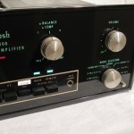 McIntosh MA6100 integrated stereo amplifier (modified)