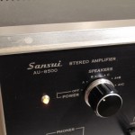 SANSUI AU-8500 integrated stereo amplifier