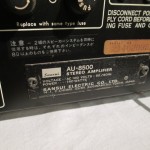SANSUI AU-8500 integrated stereo amplifier