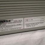 BOSE AW-1D CD/Tape/Radio integrated system