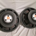 JBL 2226H 15inch LF transducers (pair)