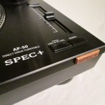 SPEC AP-50 analog disc player