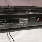 SPEC AP-50 analog disc player