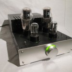 EK Japan TU-872 tube stereo amplifier (kit completed)