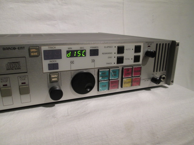 EMT 981 professional CD player -sold/ご成約済- | 中古オーディオ
