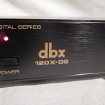 dBx 120X-DS subharmonic synthesizer