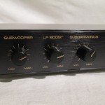 dBx 120X-DS subharmonic synthesizer