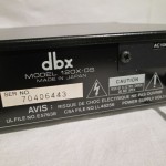 dBx 120X-DS subharmonic synthesizer