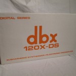 dBx 120X-DS subharmonic synthesizer