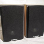 ALR Jordan Entry S 2way speaker systems (pair)