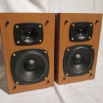 ortofon concord 105 2way speaker systems (pair)