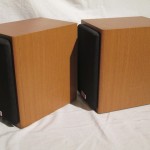 ortofon concord 105 2way speaker systems (pair)