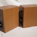 ortofon concord 105 2way speaker systems (pair)