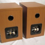 ortofon concord 105 2way speaker systems (pair)