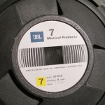 JBL E155-8 18inch(46cm) LF transducers (pair)