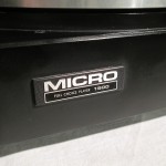 MICRO RB-1500/RY-1500A + FR FR54 analog disc player