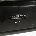 MICRO RB-1500/RY-1500A + FR FR54 analog disc player