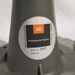 JBL 2307 short horns for 1inch exit drivers